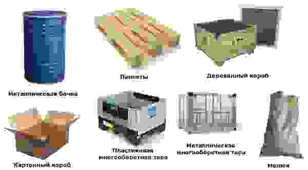 Тара для перевозки грузов в Ейске